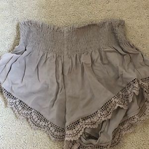 Forever 21 Soft Brown Shorts